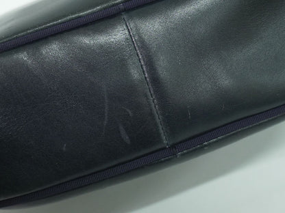 Salvatore Ferragamo ヴァラ ショルダーバッグ ネイビー