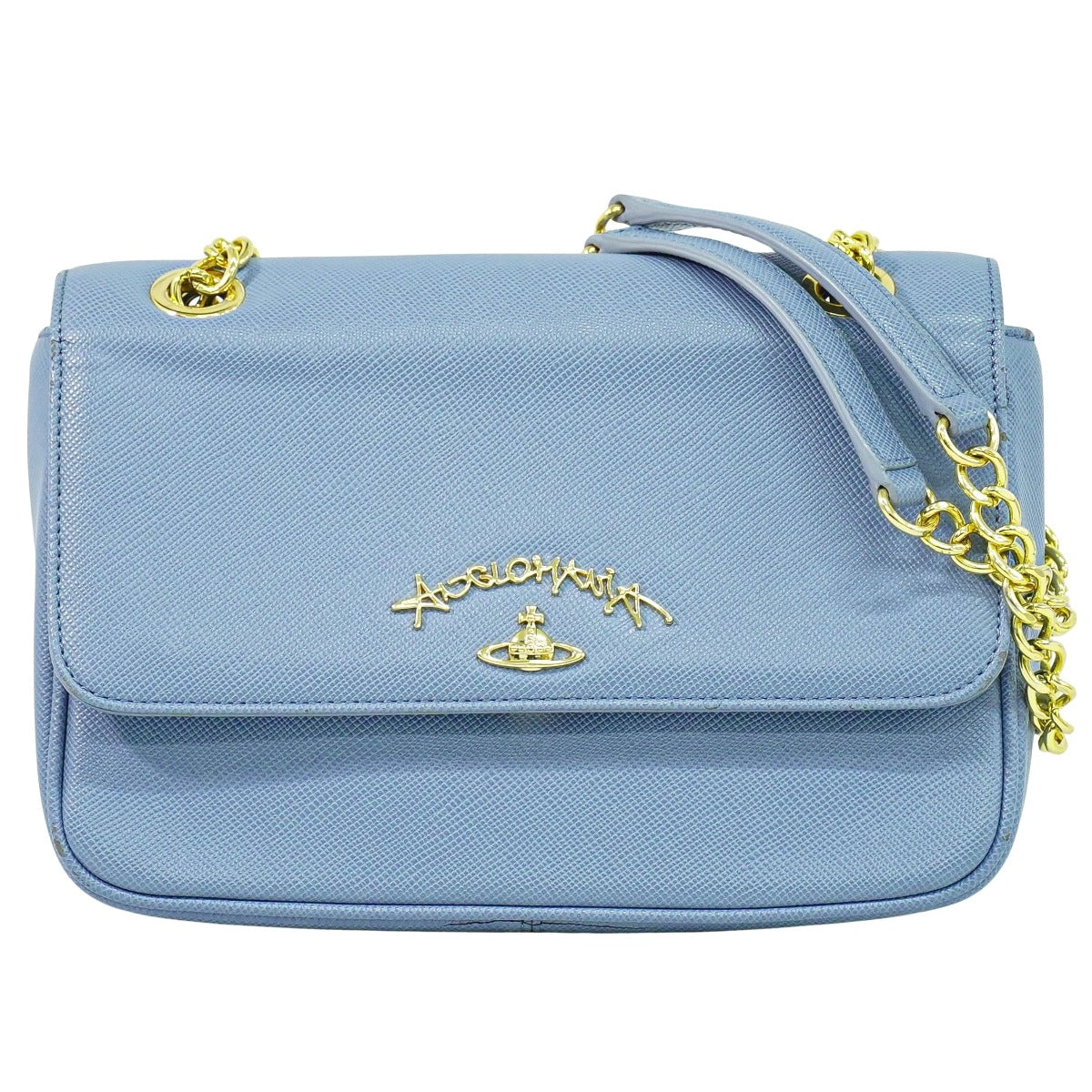 Vivienne Westwood ショルダーバッグ ブルー