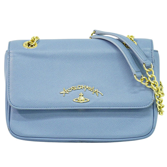 Vivienne Westwood ショルダーバッグ ブルー