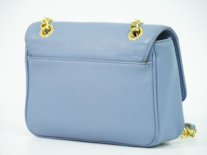 Vivienne Westwood ショルダーバッグ ブルー