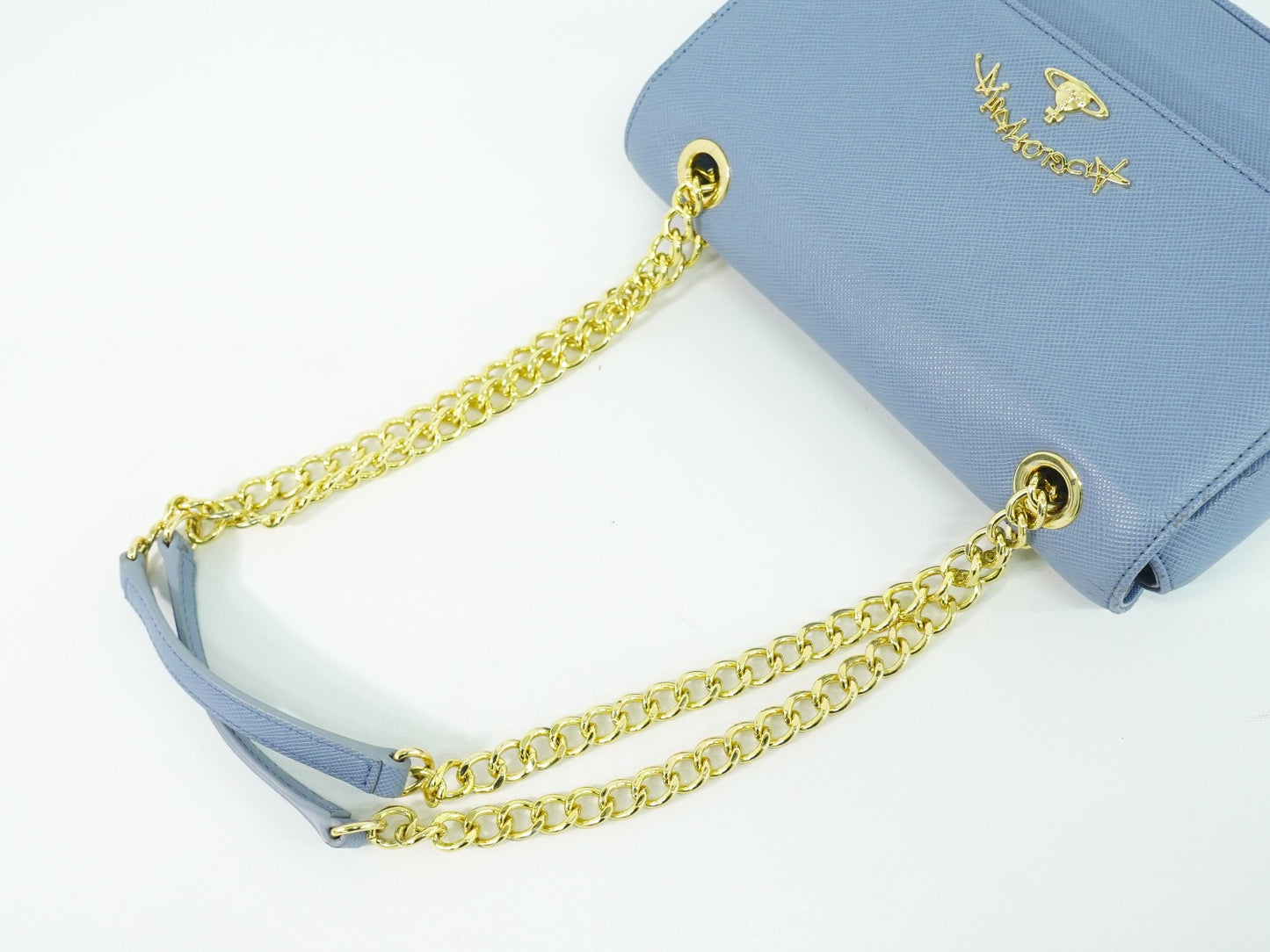 Vivienne Westwood ショルダーバッグ ブルー