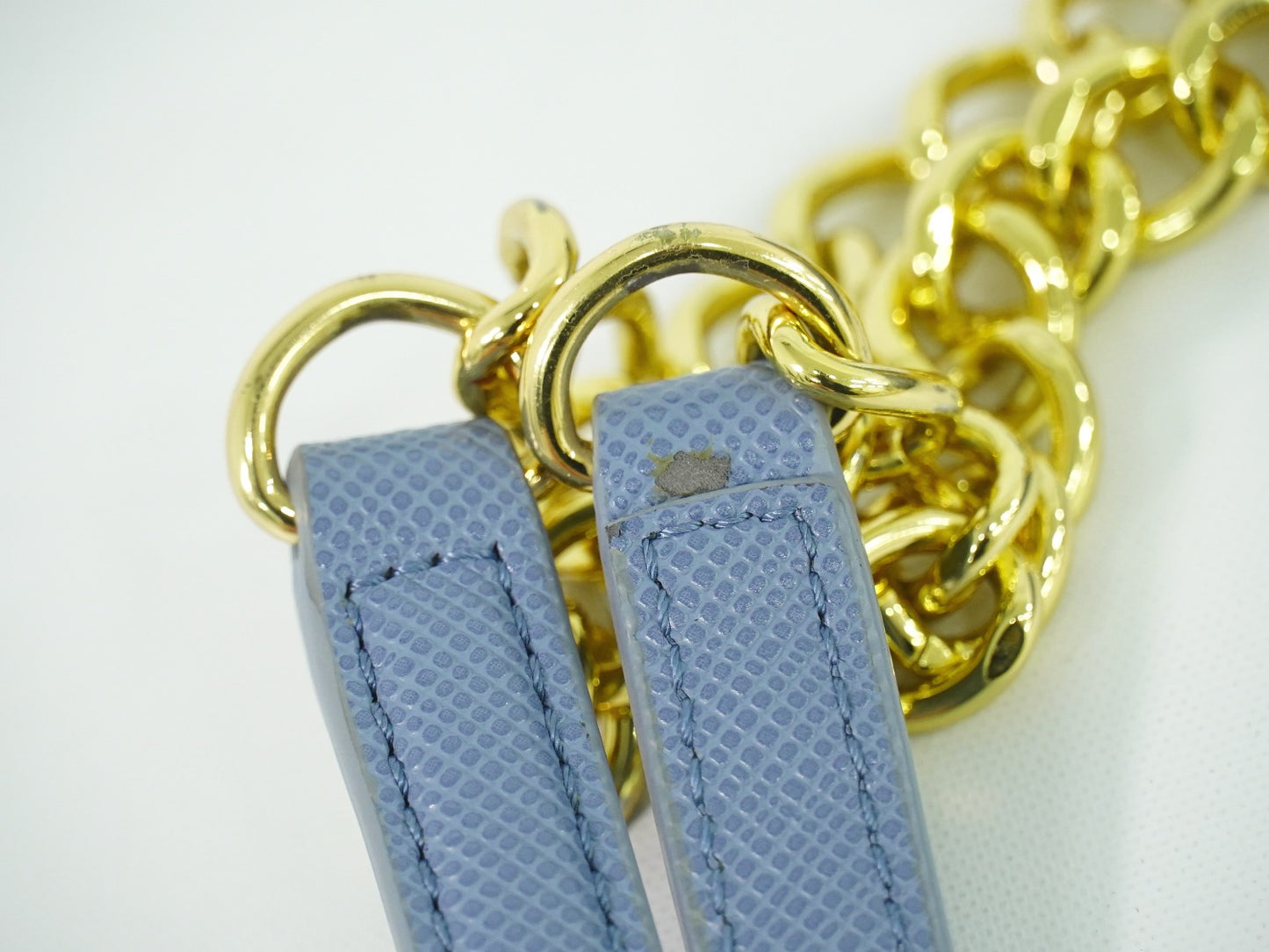 Vivienne Westwood ショルダーバッグ ブルー