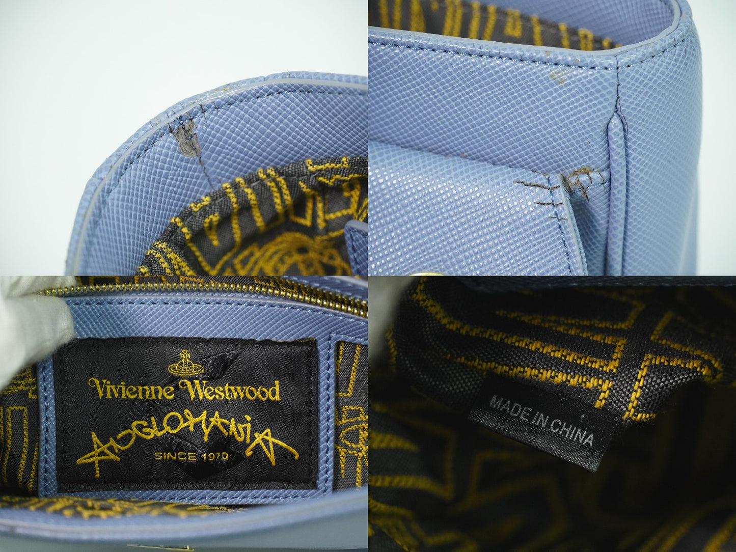 Vivienne Westwood ショルダーバッグ ブルー