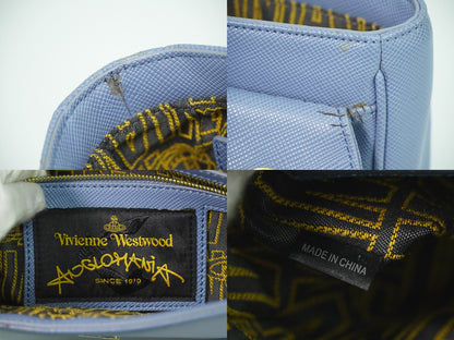 Vivienne Westwood ショルダーバッグ ブルー
