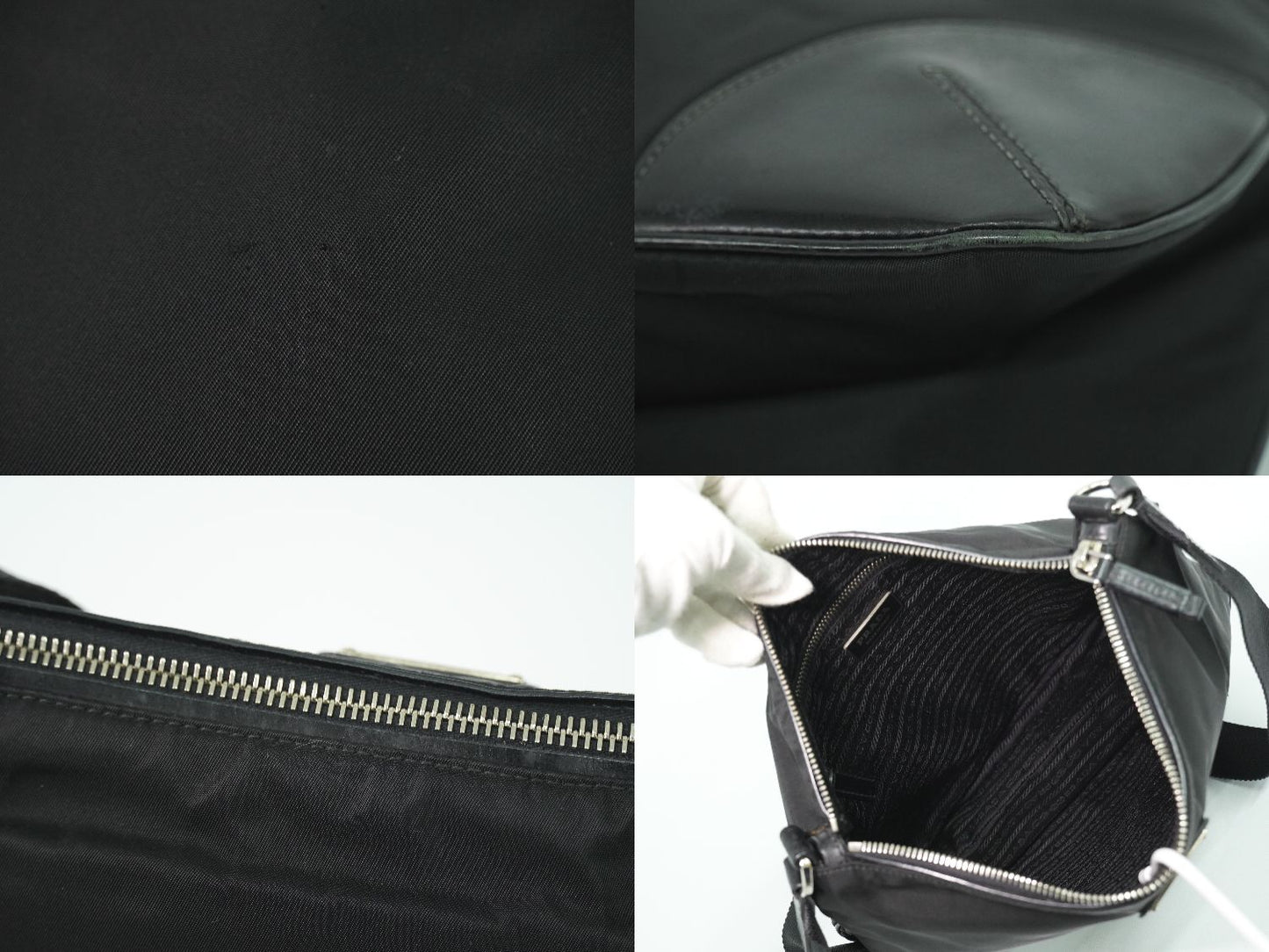 PRADA ショルダーバッグ ブラック
