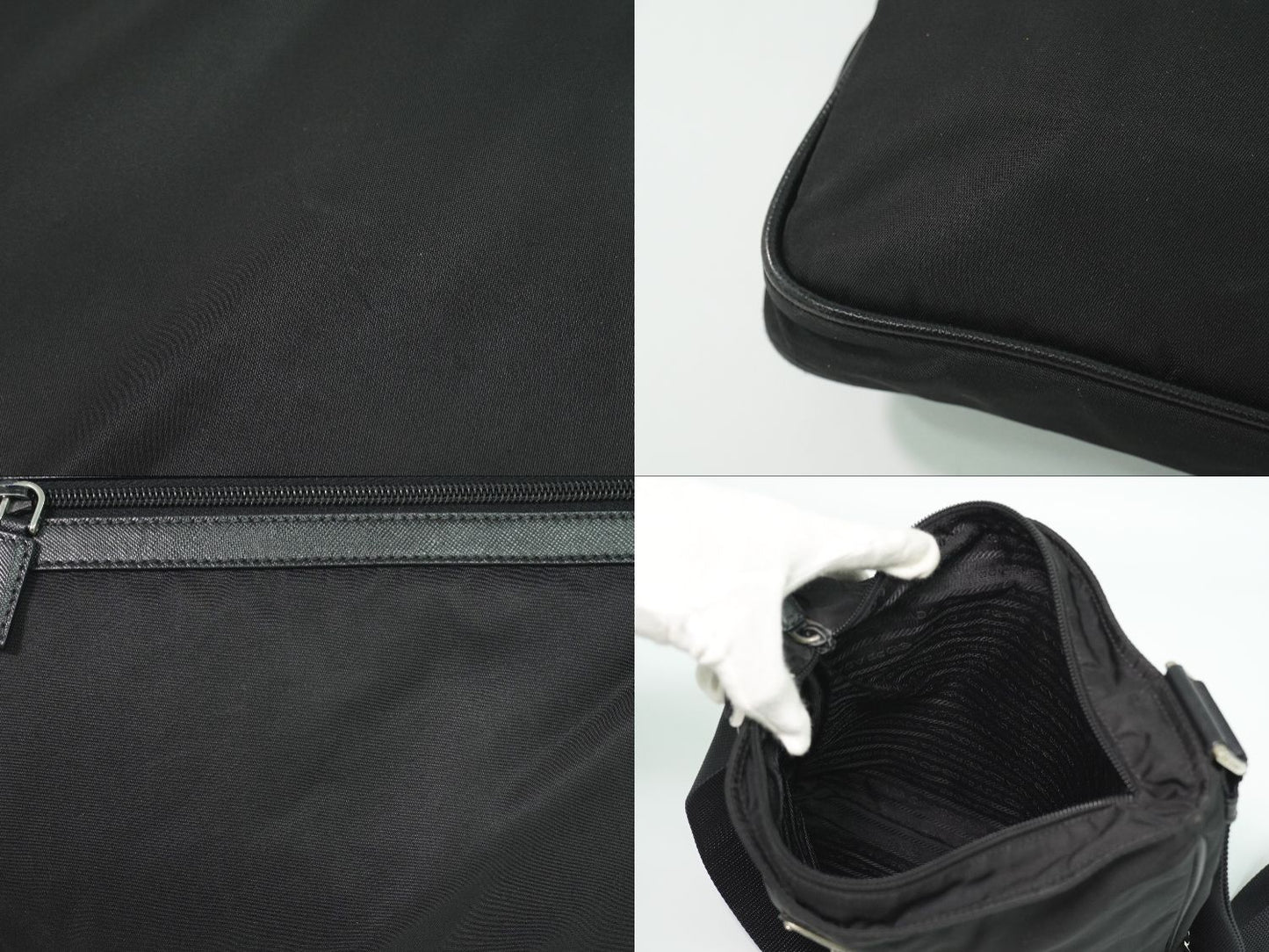 PRADA ショルダーバッグ ブラック