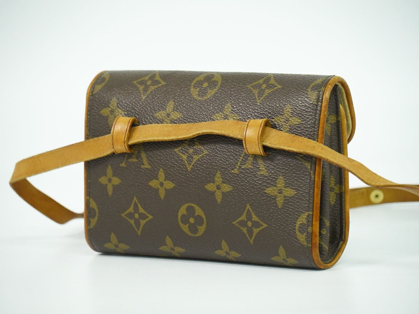 LOUIS VUITTON ポシェット フロランティーヌ モノグラム ウエストポーチ M51855