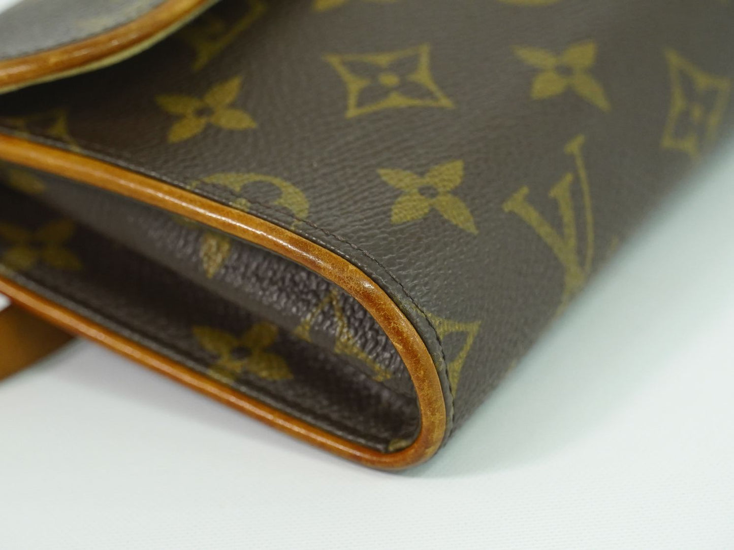 LOUIS VUITTON ポシェット フロランティーヌ モノグラム ウエストポーチ M51855