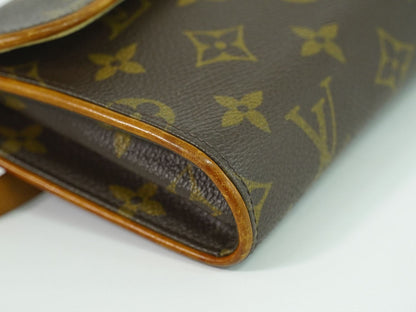 LOUIS VUITTON ポシェット フロランティーヌ モノグラム ウエストポーチ M51855