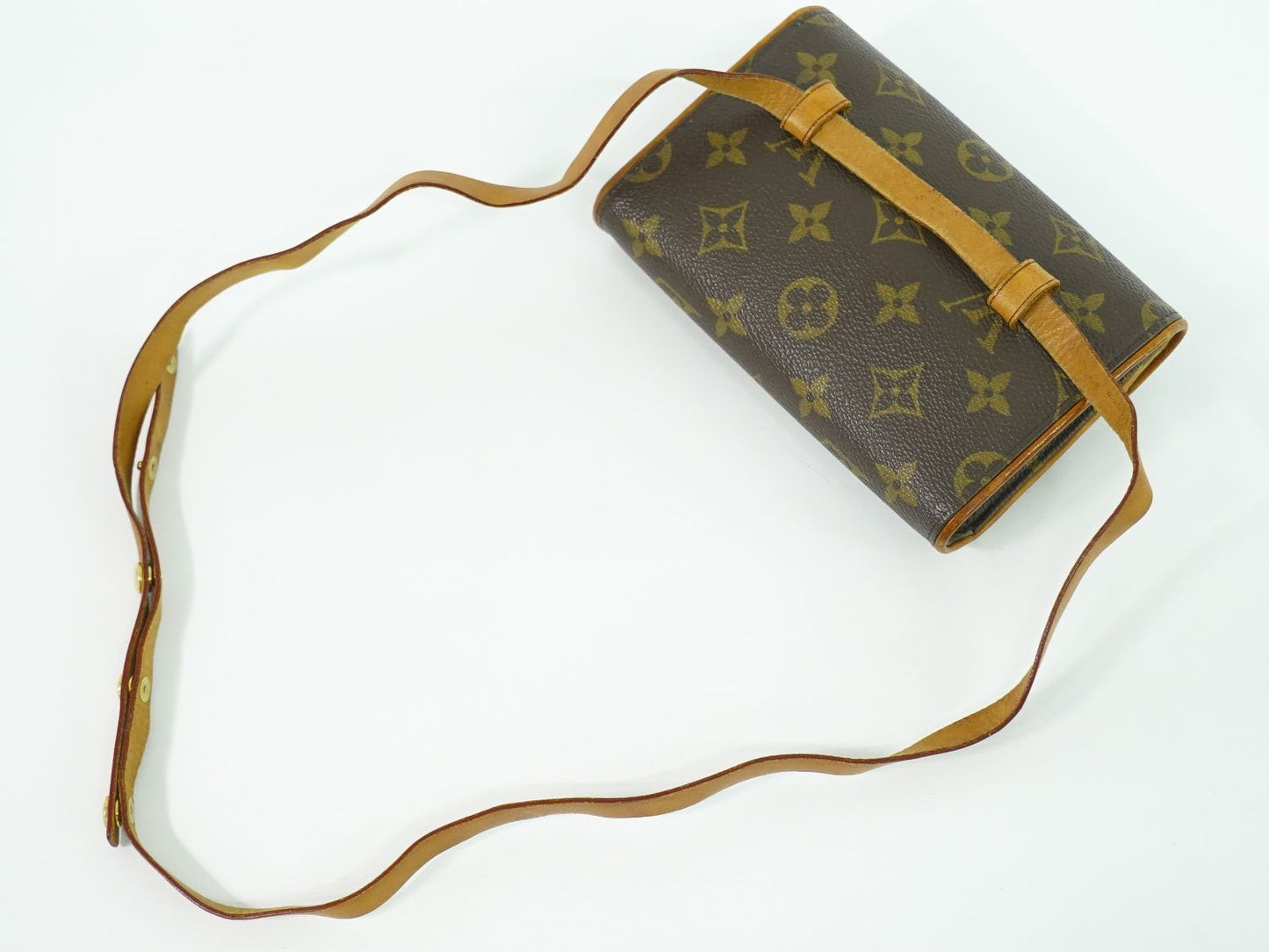 LOUIS VUITTON ポシェット フロランティーヌ モノグラム ウエストポーチ M51855