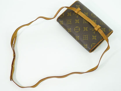 LOUIS VUITTON ポシェット フロランティーヌ モノグラム ウエストポーチ M51855