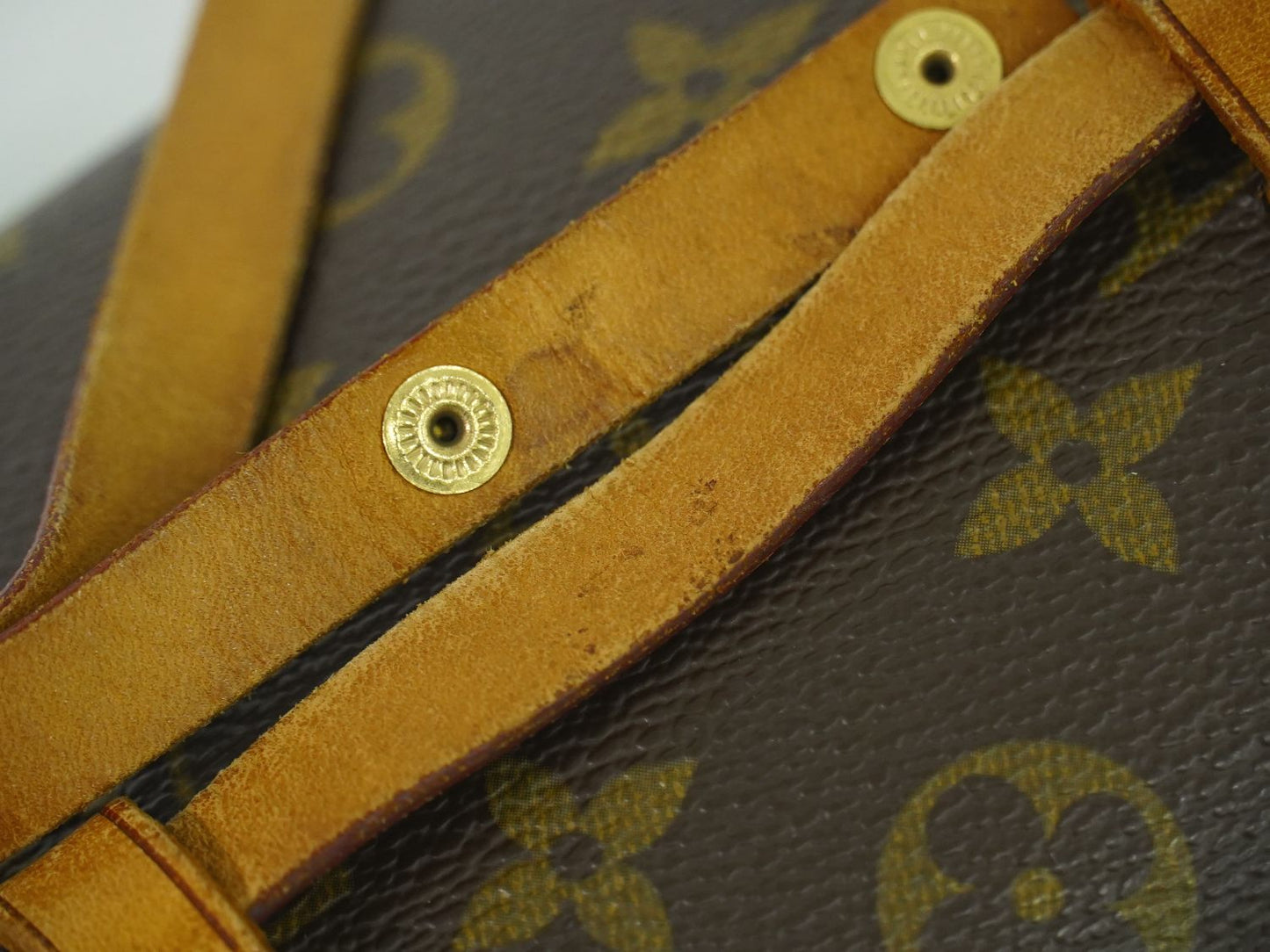 LOUIS VUITTON ポシェット フロランティーヌ モノグラム ウエストポーチ M51855