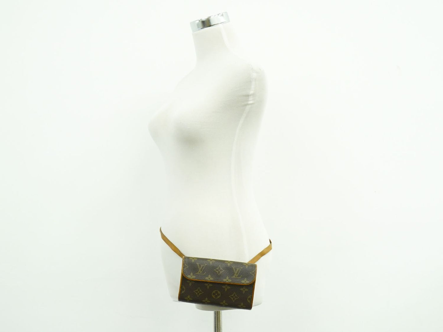 LOUIS VUITTON ポシェット フロランティーヌ モノグラム ウエストポーチ M51855