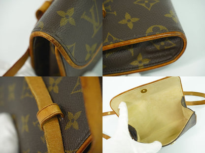 LOUIS VUITTON ポシェット フロランティーヌ モノグラム ウエストポーチ M51855