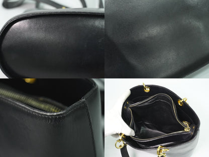 Salvatore Ferragamo ショルダーバッグ ブラック