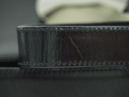 Salvatore Ferragamo ガンチーニ ショルダーバッグ ブラック