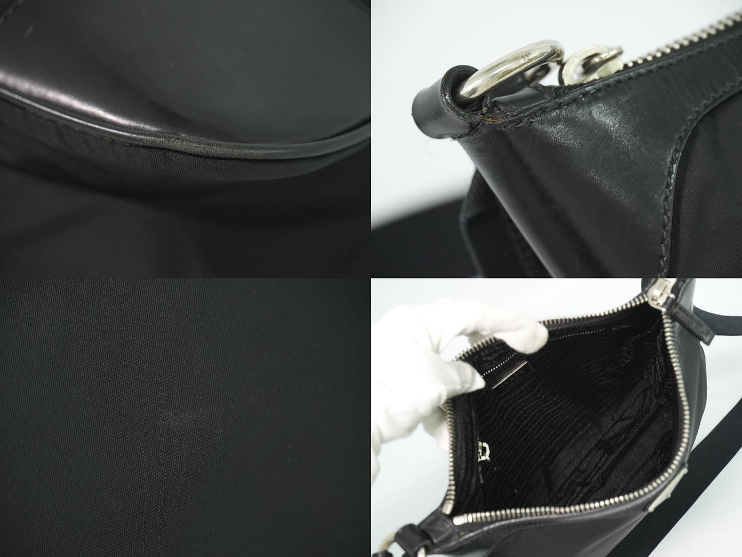 PRADA ショルダーバッグ ブラック