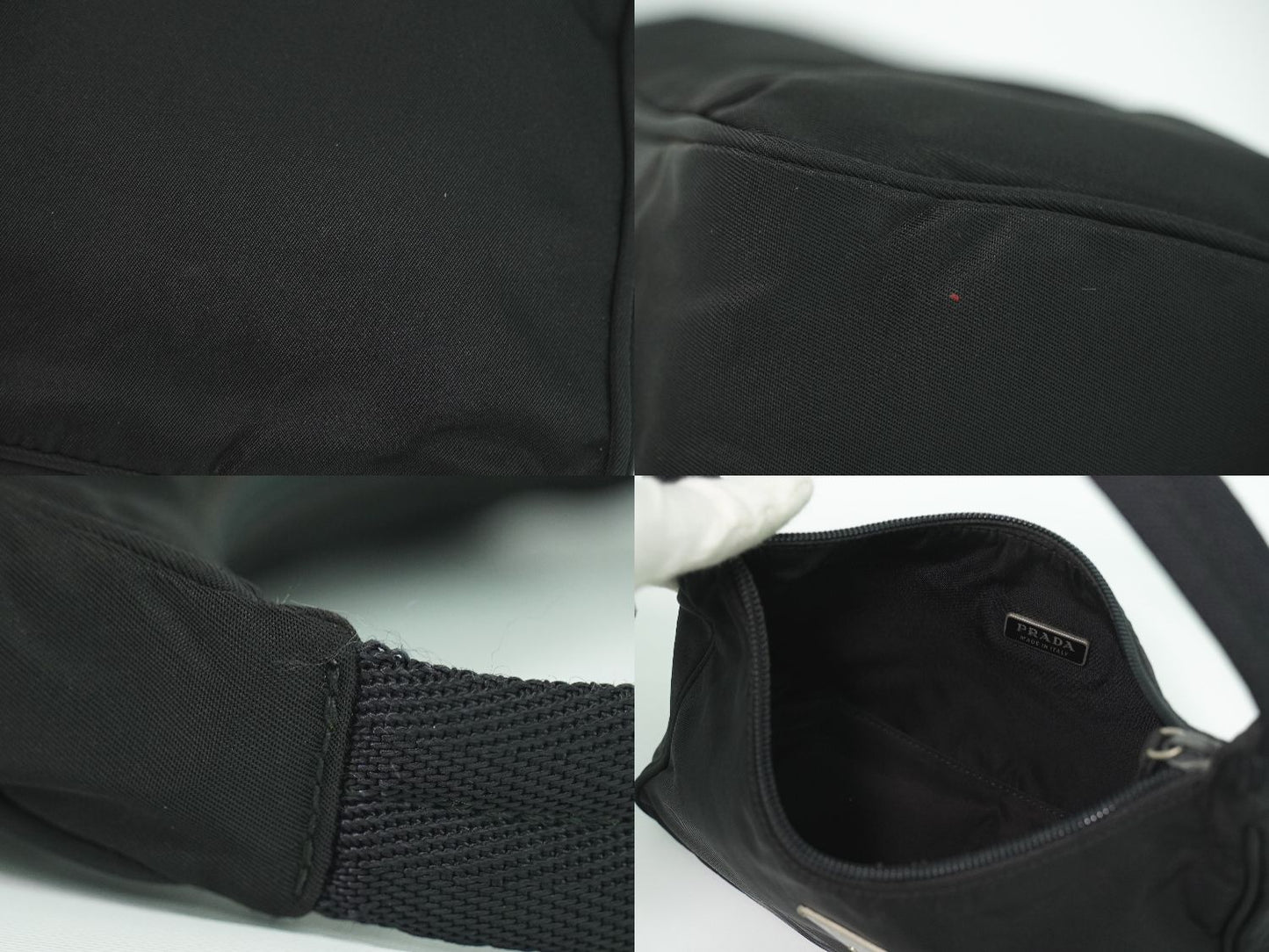 PRADA ハンドバッグ ブラック