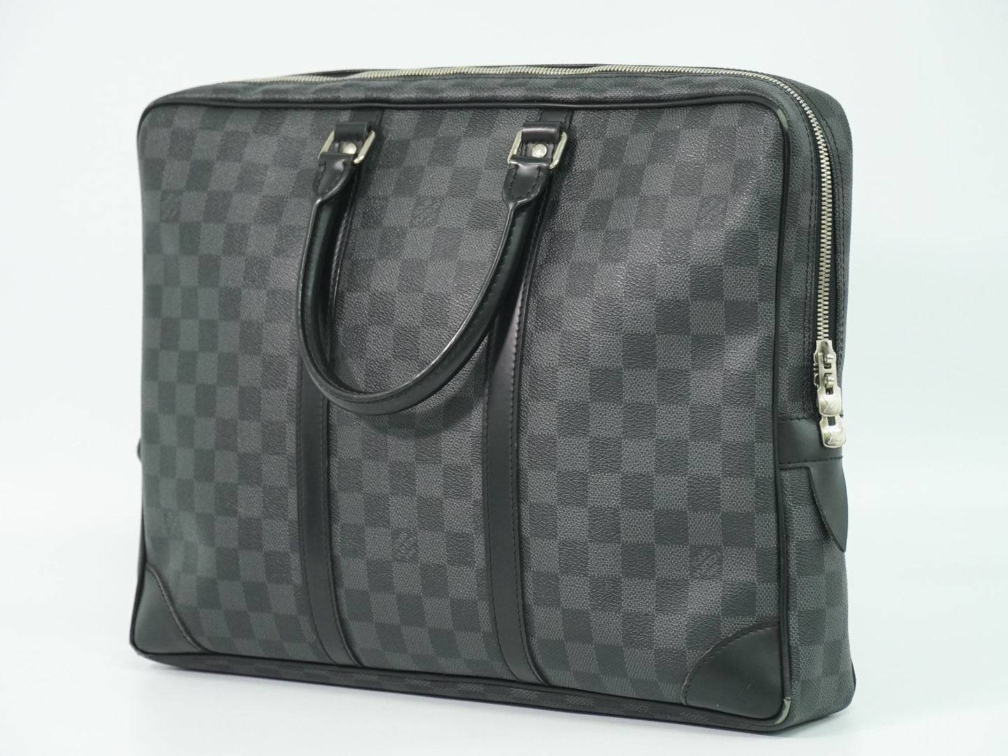 LOUIS VUITTON ポルトドキュマンヴォワヤージュ ダミエ グラフィット ビジネスバッグ N41125