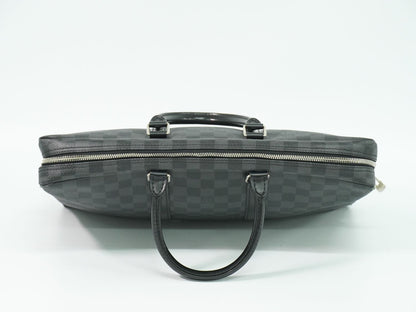 LOUIS VUITTON ポルトドキュマンヴォワヤージュ ダミエ グラフィット ビジネスバッグ N41125