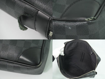 LOUIS VUITTON ポルトドキュマンヴォワヤージュ ダミエ グラフィット ビジネスバッグ N41125