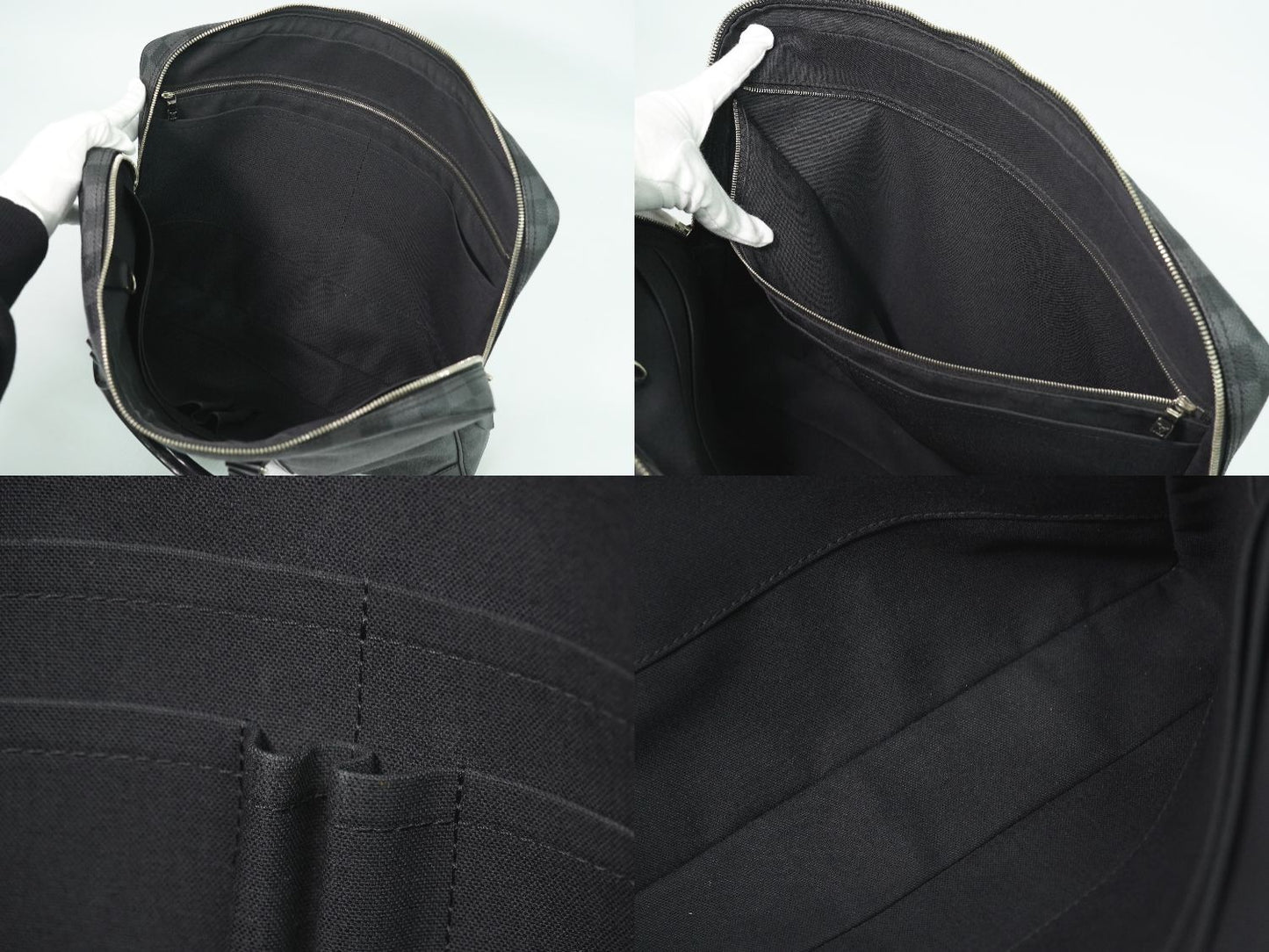 LOUIS VUITTON ポルトドキュマンヴォワヤージュ ダミエ グラフィット ビジネスバッグ N41125