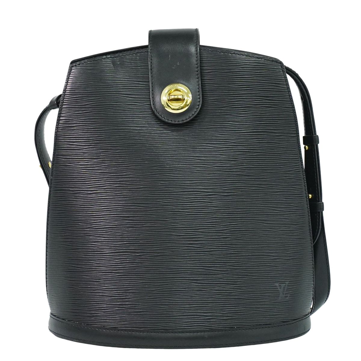 LOUIS VUITTON クリュニー エピ レザー ショルダーバッグ ノワール ブラック M52252