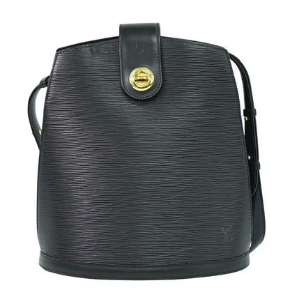 LOUIS VUITTON クリュニー エピ レザー ショルダーバッグ ノワール ブラック M52252