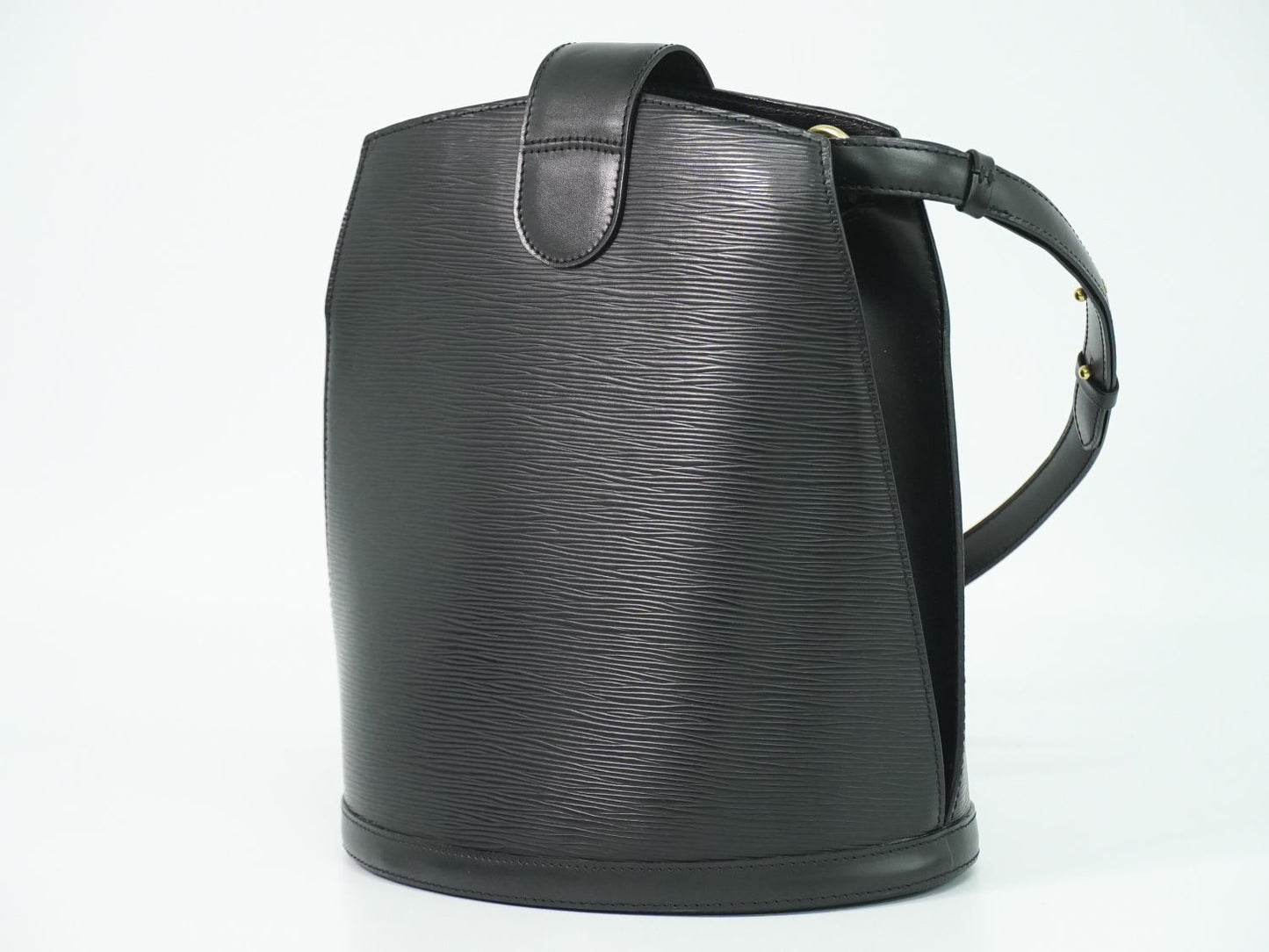 LOUIS VUITTON クリュニー エピ レザー ショルダーバッグ ノワール ブラック M52252