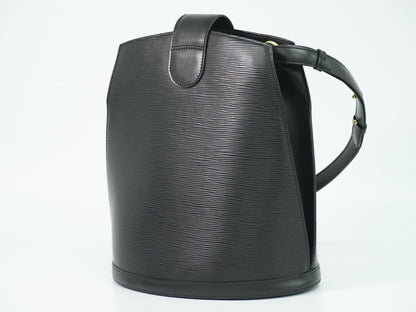 LOUIS VUITTON クリュニー エピ レザー ショルダーバッグ ノワール ブラック M52252