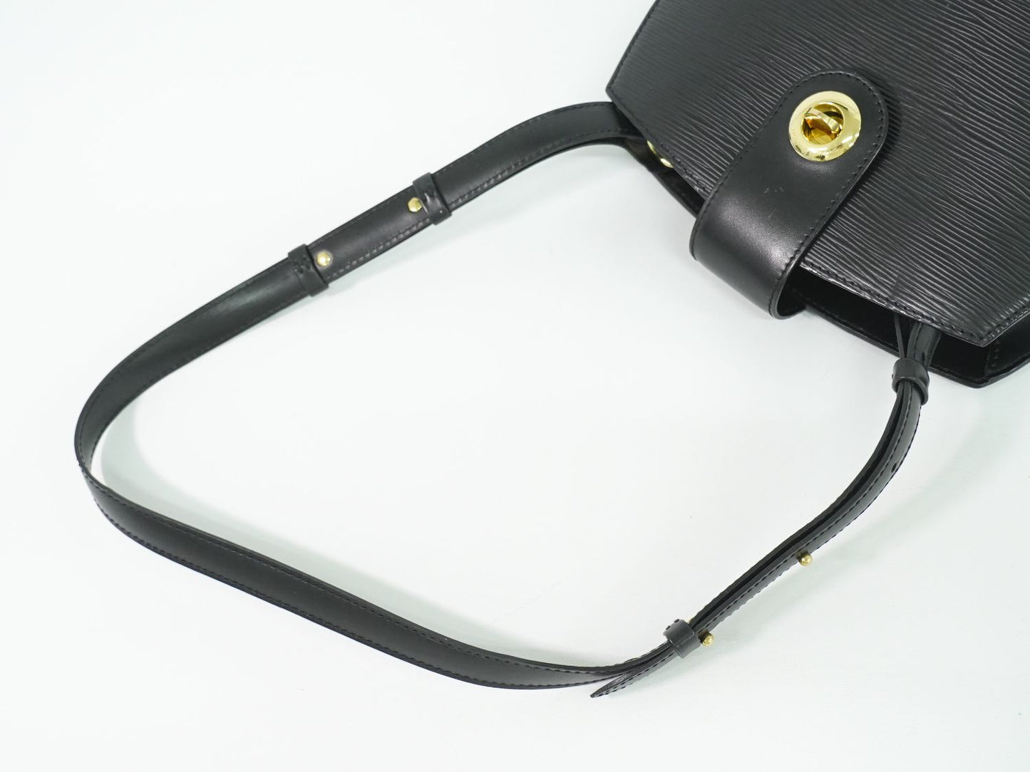 LOUIS VUITTON クリュニー エピ レザー ショルダーバッグ ノワール ブラック M52252