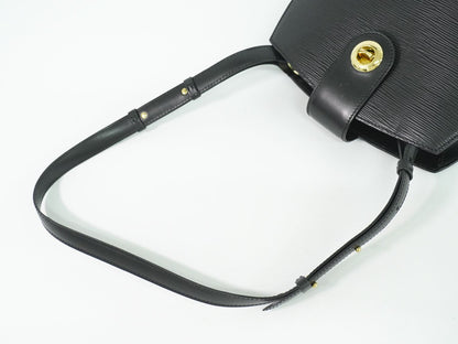 LOUIS VUITTON クリュニー エピ レザー ショルダーバッグ ノワール ブラック M52252