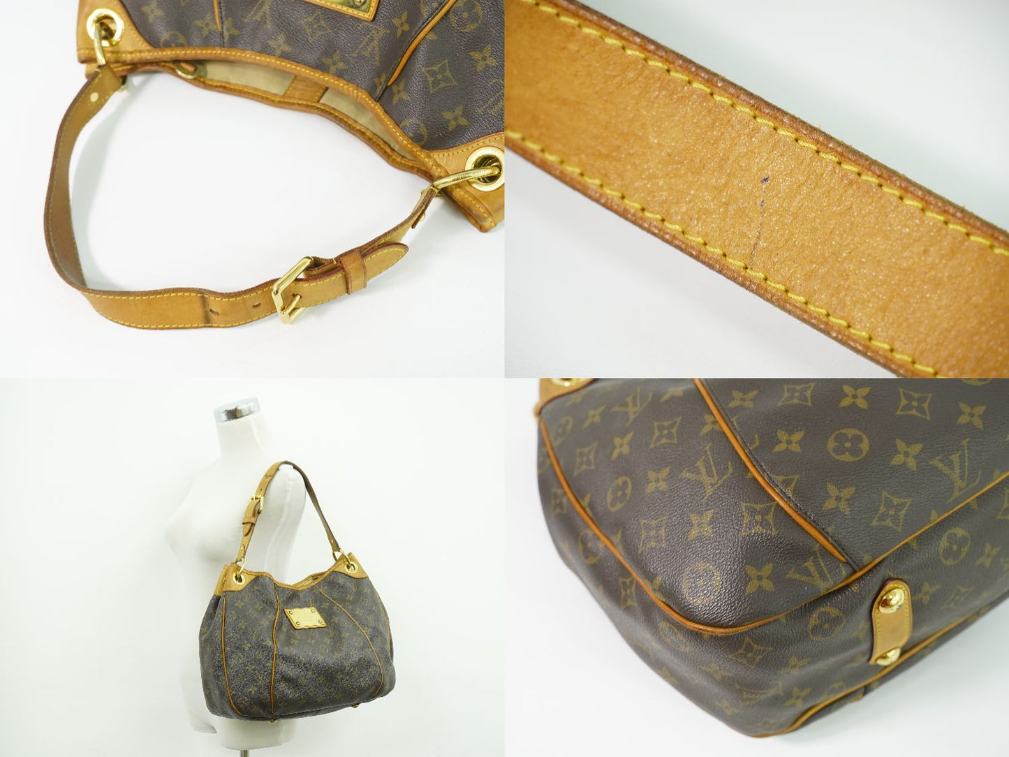 LOUIS VUITTON ガリエラ PM モノグラム ショルダーバッグ M56382