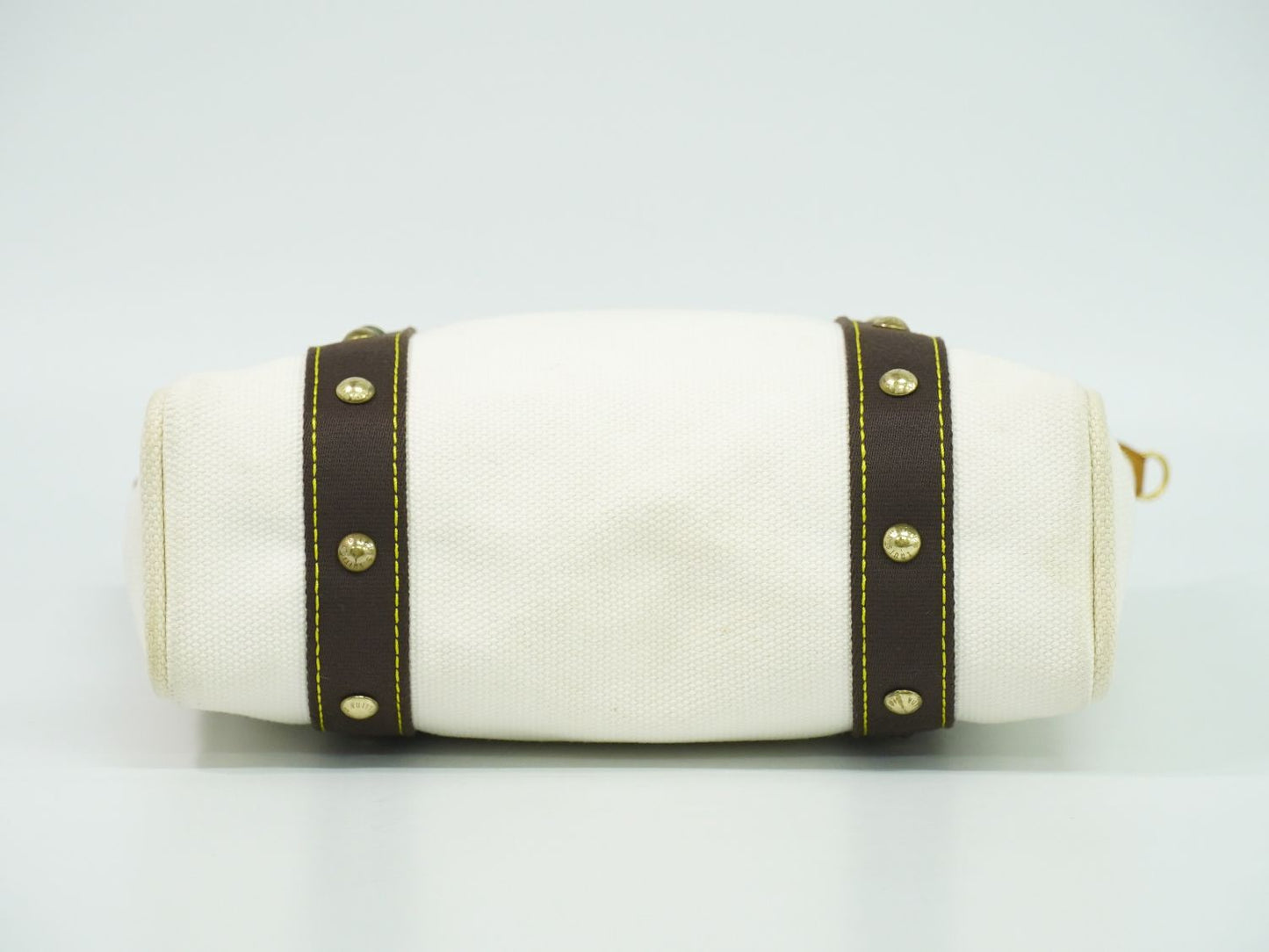 LOUIS VUITTON アンティグア カバ MM キャンバス ショルダーバッグ エクリュ M40036