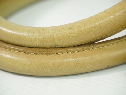 Christian Dior トロッター ミニ ボストンバッグ ブラウン ベージュ