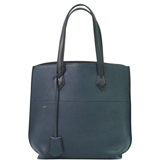 FENDI オールイン ショッピング トートバッグ ネイビー 8BH262