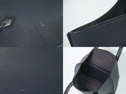 FENDI オールイン ショッピング トートバッグ ネイビー 8BH262