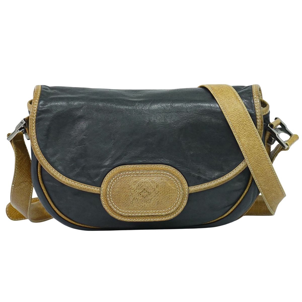 LOEWE アナグラム ショルダーバッグ ブラック