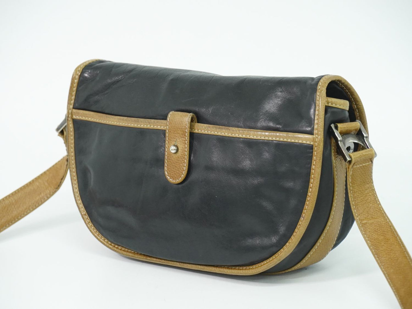 LOEWE アナグラム ショルダーバッグ ブラック
