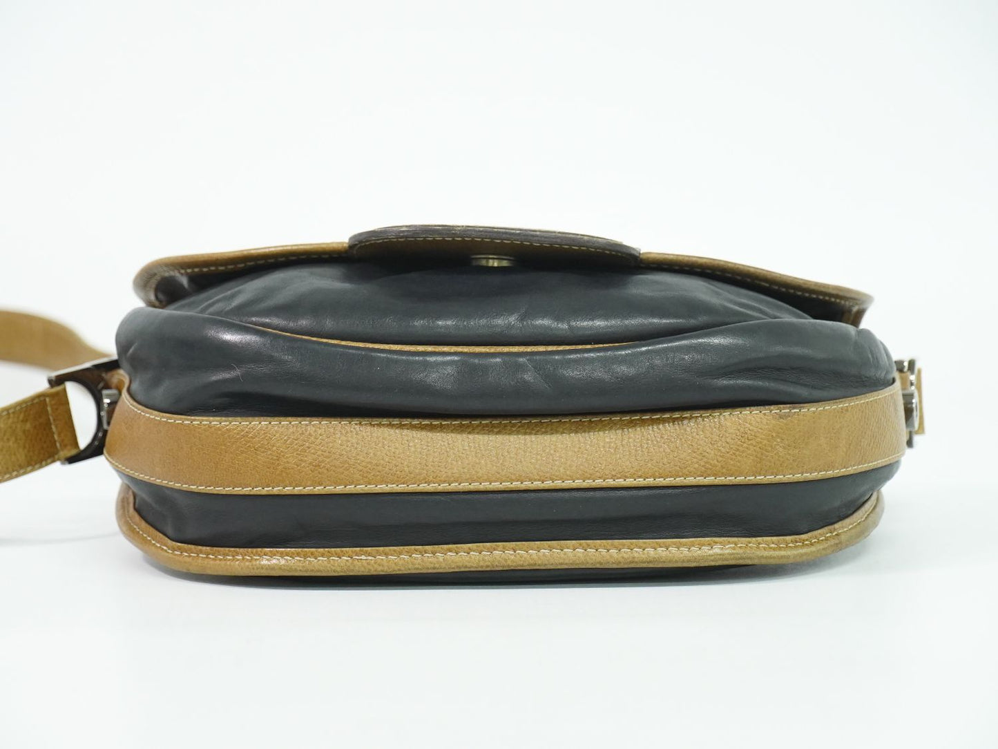 LOEWE アナグラム ショルダーバッグ ブラック