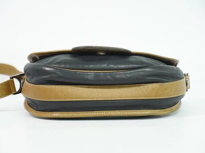 LOEWE アナグラム ショルダーバッグ ブラック