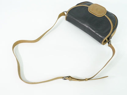 LOEWE アナグラム ショルダーバッグ ブラック