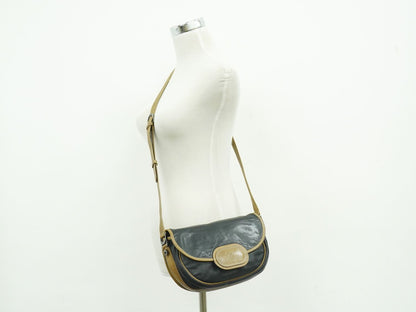 LOEWE アナグラム ショルダーバッグ ブラック