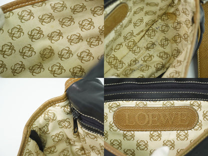 LOEWE アナグラム ショルダーバッグ ブラック