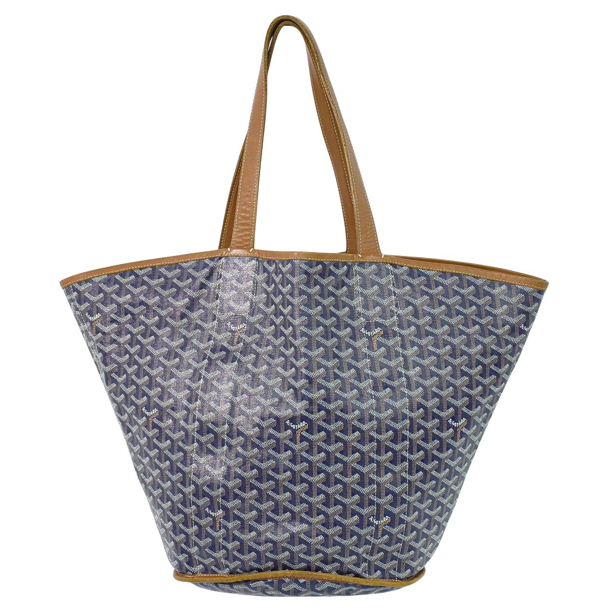 GOYARD ベラーラ MM リバーシブル トートバッグ ネイビー