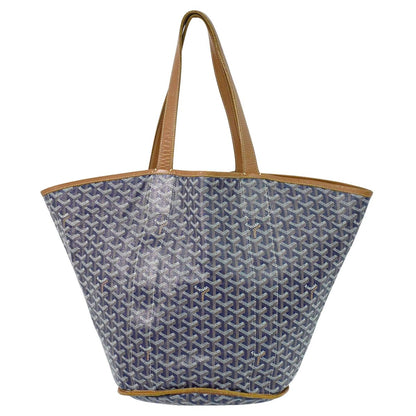 GOYARD ベラーラ MM リバーシブル トートバッグ ネイビー