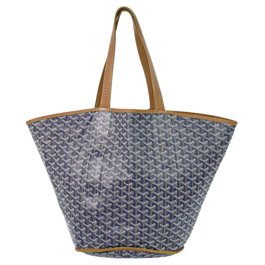 GOYARD ベラーラ MM リバーシブル トートバッグ ネイビー