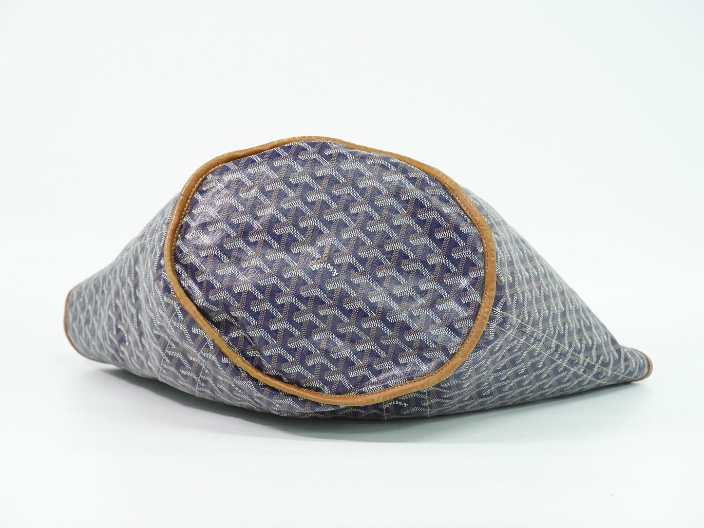 GOYARD ベラーラ MM リバーシブル トートバッグ ネイビー
