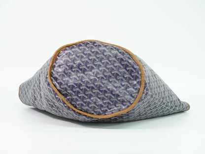 GOYARD ベラーラ MM リバーシブル トートバッグ ネイビー