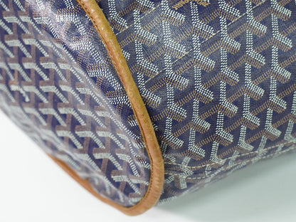 GOYARD ベラーラ MM リバーシブル トートバッグ ネイビー